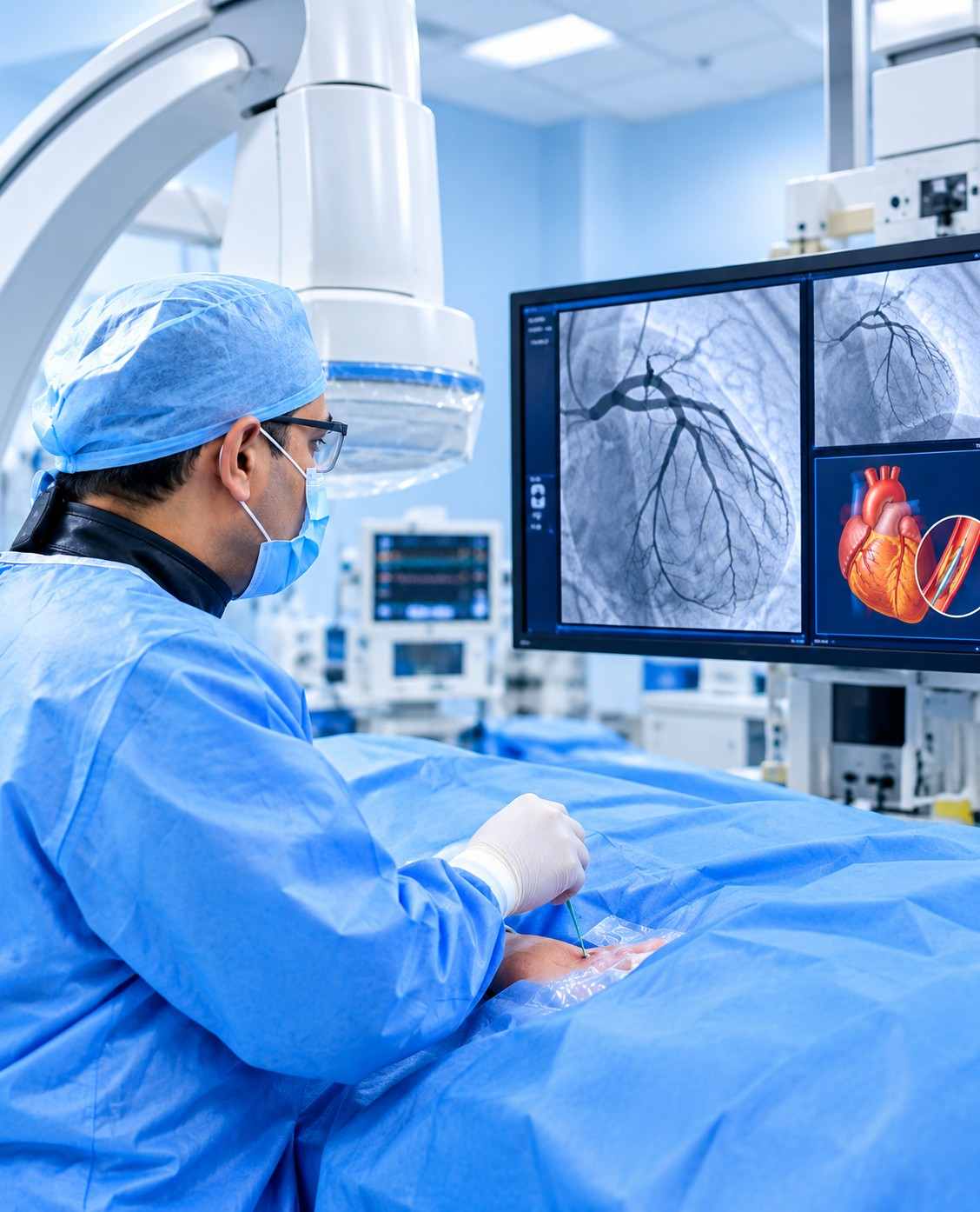Coronary Angiogram